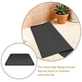 thumbnail image 3 of CRAFTHROU fridge mats Drip Tray Black Prevent Leaks Household Users Home Use 1Set, 3 of 8