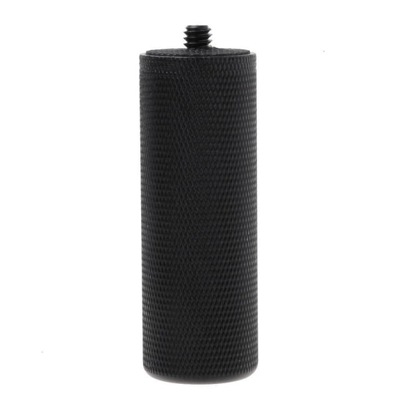 1/4'' Metal Handle Hand Grip Stabilizer Stick For LED Light Video Camera