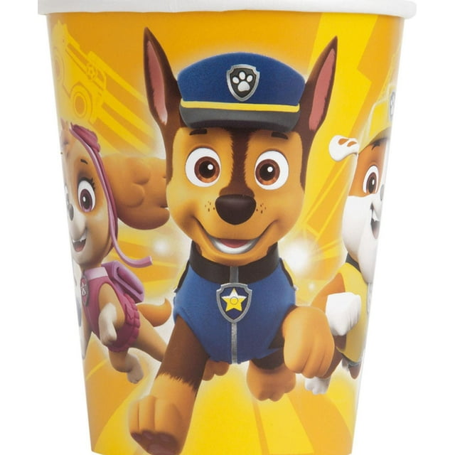 PAW Patrol Birthday Paper Cups, 9oz., 8ct
