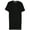 black, variant on Hanes Mens SS Basic T-Shirt, Black, Small