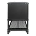 thumbnail image 5 of Furniture of America Lelah Industrial Metal Multi-Functional TV Stand in Gray, 5 of 7