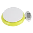 thumbnail image 1 of Kitchen Scale, Electronic Food Scales Weighing, 5Kg/1g Eco-Friendly For Restaurant Baking Room, 1 of 8