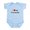 Sky Blue, variant on CafePress - I Love My Grandaddy Infant Bodysuit - Baby Light Bodysuit, Size Newborn - 24 Months
