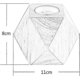 thumbnail image 4 of Space-Saving Hanging Shower Organizer - No Drill Bath Storage for 24-25mm Rail, 4 of 5