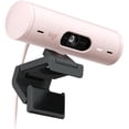 thumbnail image 3 of Camara Web LOGITECH Brio 500 Rosa 960-001418, 3 of 4