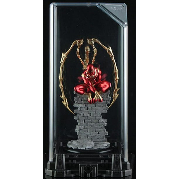 Marvel Super Hero Illuminate Gallery Iron Spider Statue & Display Case