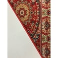 thumbnail image 3 of Extra-Long Low Pile Runner Rug Skid Resistant Backing Rug Runner Orient and Floral Red Cut to Size Roll Runner Rugs - 3 Feet x 26 Inch, 3 of 8