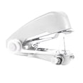thumbnail image 1 of Mini máquina de coser, herramienta de costura para el hogar, bricolaje, portátil, puntada rápida a mano blanco, 1 of 8
