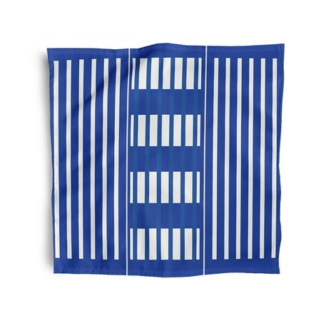 

Simply Daisy 18 x 18 Royal Beach Blanket Napkins Set of 4