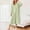 Light Green, variant on DuoJiaJ Soft Long Robe With Pockets Cozy Fleece Bathrobe For Relaxation Luxurious Loungewear Elegant Shawl Collar Home Wear Womens Sleepwear Blue L