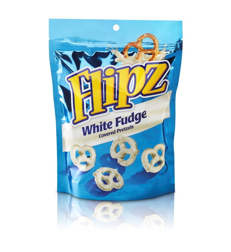 Flipz White Fudge Pretzels, 7.5 Oz.