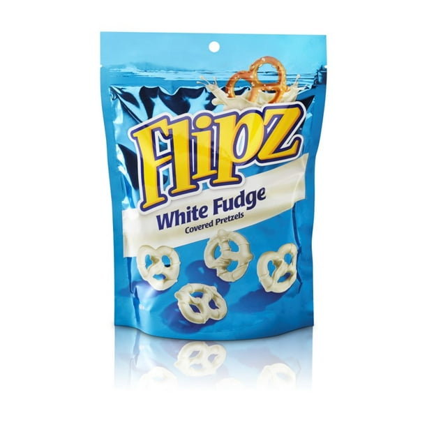 Flipz White Fudge Pretzels, 7.5 Oz.