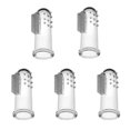 thumbnail image 2 of Paquete de 5 cepillos de dientes de silicona para niños pequeños, cepillo de dientes suave para dentición, limpiador de dientes, masajeador Oral kaili Sencillez, 2 of 4
