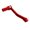 Red, variant on Metal Gear Change Lever for Motorcycles Folding Shifter Pedal and Configuration Check Before Replacement Installation