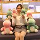 thumbnail image 1 of Fat Crown Cartoon Dinosaur Doll Soft And Comfortable PP Cotton Stuffed Pillow Sofa Cushion Home Decoration Gift For Kids Lover zhangmengya LED, 1 of 2