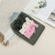 thumbnail image 3 of Guantes de baño exfoliantes de 1 pieza para ducha, 8.66"x5.51" en gris, 3 of 3