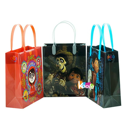  Coco  Disney Pixar Birthday  Party  Supply Favor Gift Bags 