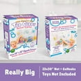 thumbnail image 2 of Really Big Tub Cubby Bath Toy Organizer - Keep Toys Dry &nbsp;, 2 of 5