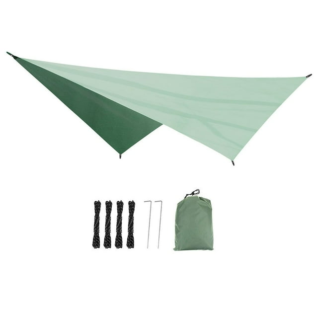 Bgsha Bâche de Camping Ultralégère et Imperméable : pour une Ombrage Instantané et une Protection UV!