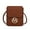 Cognac, variant on MKF Collection Skylar Women Crossbody Bag, Vegan Leather Small Phone Bag Shoulder Bag by Mia K - Bronze