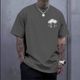 thumbnail image 5 of Ankishi Tropical T Shirts for Men Palm Tree Crewneck Loose Fit Short Sleeve Casual Tropical Trendy T Shirt for Streetwear, 5 of 8