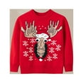 thumbnail image 3 of Children Cartoon Basic Jumpers Casual Boys Winter Thick Sweater Rib Daily Outfit, 3 of 9