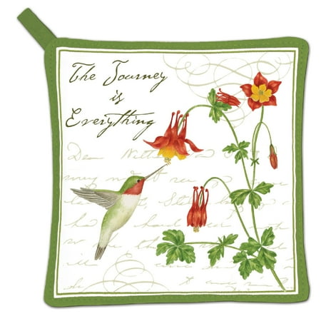 

Alice s Cottage AC21438 Hummingbird Potholder