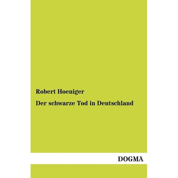 Der schwarze Tod in Deutschland