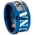 thumbnail image 3 of Una Stamus Police 12mm Tungsten Carbide Ring, 3 of 6