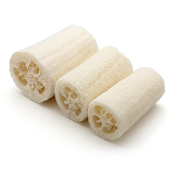 Natural Loofah Luffa Loofa Bath Shower Sponge Wash Body Spa Dish Cloth