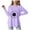 ZE-Purple, variant on yocbz Shirts for Girls Long Sleeve Tops for Girls, Warm Turtleneck Thermal Underwear for Kids Hot Pink,Size for 11-12 Years