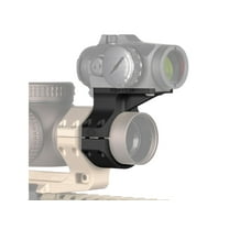 Reptilia 34mm ROF-SAR Mount for Aimpoint Micro, Black