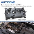 thumbnail image 2 of Tapa de válvula MITZONE para Nissan Altima Rogue Murano 2.5L 14-17, 2 of 8