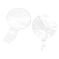 thumbnail image 2 of Globos Bobo transparentes creativos, suministros para fiestas, globos Bobo de burbujas transparentes para 20 pulgadas, 2 of 7