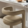 thumbnail image 4 of Modway Winslow Performance Velvet Bar Stool in Taupe, 4 of 9
