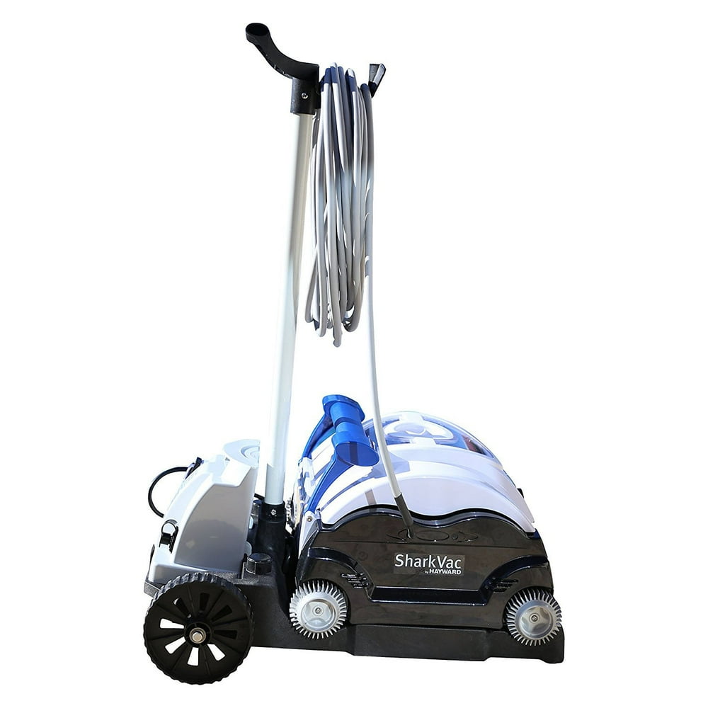 Hayward SharkVac XL Automatic Robotic Pool Cleaner with Caddy Cart
