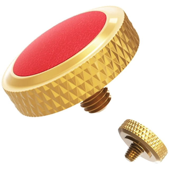 Camera Soft Release Button JJC Red Shutter Release Button for Fuji Fujifilm X-T20 X-T10 X-T2 X-PRO1 X-PRO2 X100 X100S