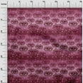 thumbnail image 3 of oneOone Viscose Jersey Magenta Fabric Conversational Eye Quilting Supplies Print Sewing Fabric By The Yard 60 Inch Wide, 3 of 4