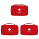 thumbnail image 1 of Botiquín Primeros Auxilios Emergencia Portátil Al Aire Libre Supervivencia Médica () Rojo, 1 of 8