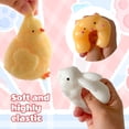 thumbnail image 3 of CEREECOO Taba Squishy Toys, Fufu Soft Squishy Sensory Fidget Squeeze Toy, Cute Animal Stress Relief Gifts for Kids Adults, 3 of 8