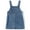 Blue-2403, variant on KIDSCOOL SPACE Little Girl Denim Overalls,Simple Design Summer Jumpsuit Dress,Light Blue,5-6 Years
