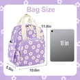 thumbnail image 3 of Inadays Corduroy Backpack for Aged 2-4 Cute backpack 12" Backpacks Daycare Bags Kawaii School Bookbag, 3 of 8