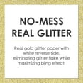thumbnail image 7 of Big Dot of Happiness Gold Glitter Masks Party Straws - No-Mess Real Glitter Cut-Outs & Decorative Masquerade Mardi Gras Party Paper Straws - Set of 24, 7 of 7