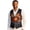 Flame Heart, variant on Men's Formal Suit Vest Slim Fit Vests 3 Pockets Fashion Soft for Men V Neck Waistcoat Business Wedding Casual with Leaves Cat Print L
