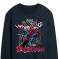 thumbnail image 3 of Marvel Spider-Man - Friendly Neighborhood - Men's Long Sleeve Graphic T-Shirt, 3 of 5