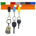 thumbnail image 5 of Diy Building Blocks Key Chain Hanging Ring Bricks Accessories Keychain Creative Brick Kits Compatible All Brands Toys, 5 of 5