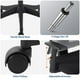 thumbnail image 5 of Yeshouse Silla de oficina ejecutiva de malla, diseño ergonómico de respaldo alto con reposabrazos 4D, ajuste lumbar y de reposacabezas, asiento deslizante, bloqueo de inclinación para oficina en casa, 5 of 9