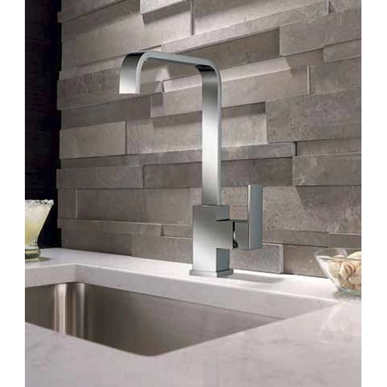 Dubeta Modern Design Chrome Plated Single Handle Hole Hi Arc