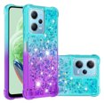 thumbnail image 1 of Funda para Xiaomi Redmi Note 12 4G Transparente con Brillos Carcasa Protectora Antigolpes con Glitter Brillante, 1 of 5