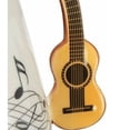 thumbnail image 3 of Taza Con Mango Guitarra  Acústica  Y Notas Musicales Ondulantes HappyWare Guitarra Acústica, 3 of 4